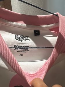 Y2K Limited Edition Bratz Raglan Tee