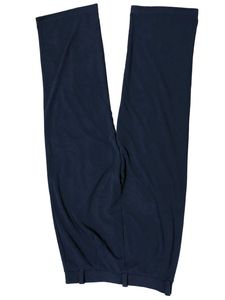 Navy Blue Wide Leg Trousers