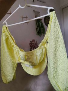 Off-Shoulder Puff Sleeve Top