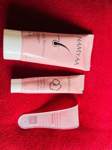 Namyaa Hair Removal Cream Set New Wdt Tag
