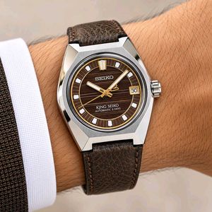 Seiko King Automatic Watch