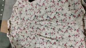 Floral Print Shirt