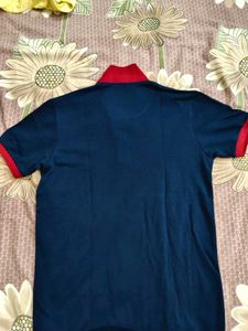 Men's Navy Blue Polo Shirt