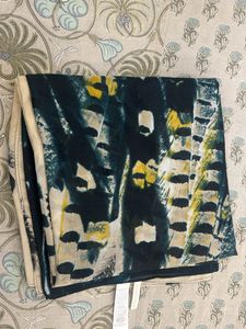 Abstract Print long Scarf