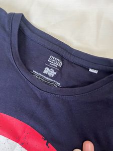 The Souled Store Captain America Tshirt