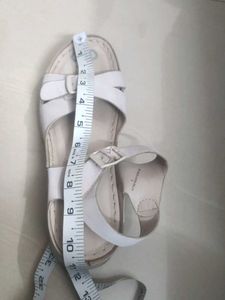 BATA Comfortable Beige Sandals...