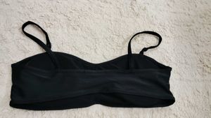 White Halter Neck Tube Top