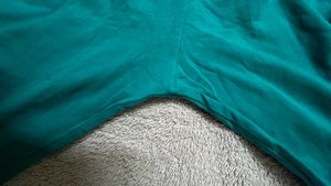 Blue suit with duptta and leggings