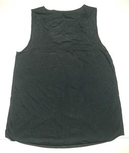 🖤 Chic Silver Elephant Black Tank Top - Women