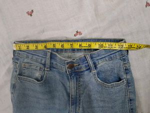 denim bootcut jeans