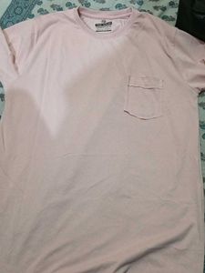 Pink Pocket T-Shirt