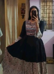 Ethnic Dress with Embroidery