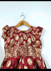Brown Frock