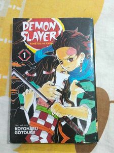 🚨 Original 🚨 Demon Slayer, Vol. 1 Manga