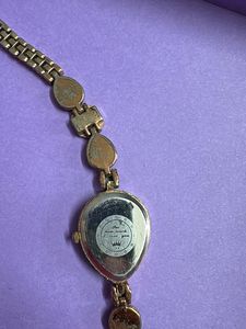 Elegant Fashion Watch with Embellishments