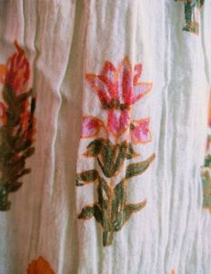 Floral Print Tiered Dress