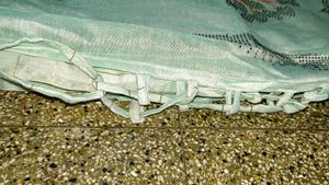 "Mint Green Tree Print Gown"