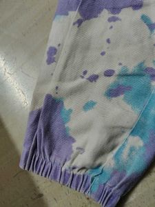 Purple &amp; Blue Tie-Dye Women's Jogger Pants