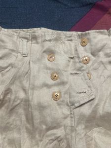 Cute High-Waisted Button-Up Shorts