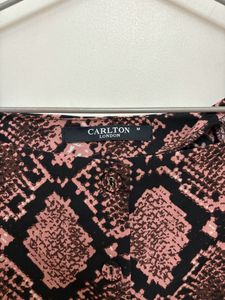 Animal Print Crop Top