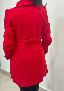Chic Red Coat
