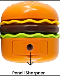 Burger lamp (with freebie)
