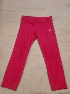Adidas Pink Capris