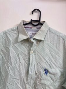 Men's Dark Blue Formal Shirt