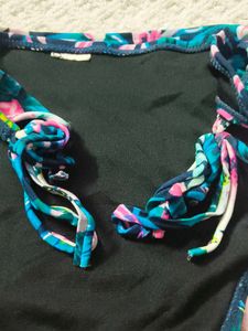Floral Tie-Side Bikini Bottoms