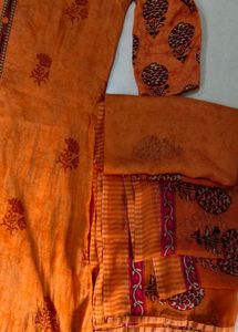 Embroidery Dress