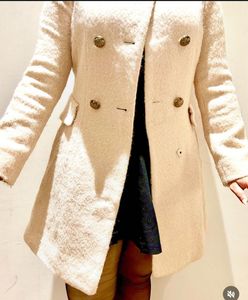 Beige coat