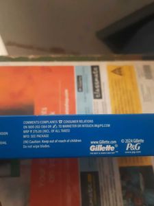 Gillette Mach 3 New Pack Razor
