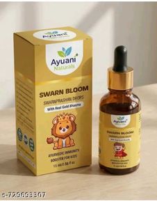 Ayurani Swarn Blood Swarnprashan Drops
