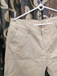 Beige Chinos for Women