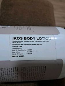 IKOS Aromatic Body Lotion