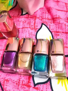 MyGlamm Manish Malhotra Glitter Nail Polish Set 9