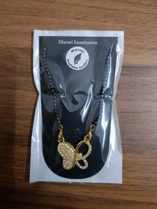 Designer Butterfly Mangalsutra