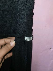 Elegant Black Sleeveless Maxi Dress