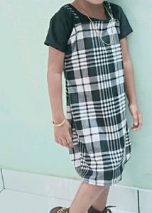 Mini Black Frock And Dress