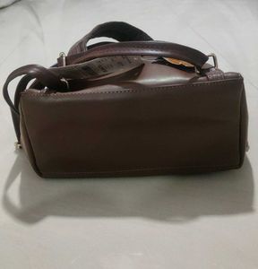 Stylish Brown Leather Backpack