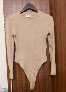 Beige Bodysuit 🤎