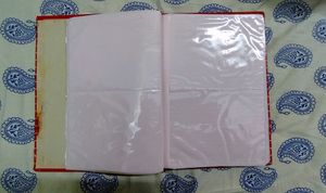 Combo- Curtains, Photo Album, Pocket Calculator