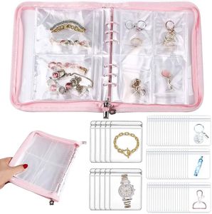 jewellery book organiser