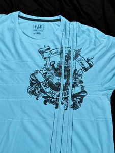 white Graphic T-Shirt