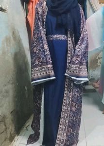 LUXURY PASHMINA ABAYA