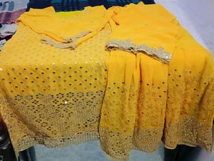 Haldi Outfit ♥️😊