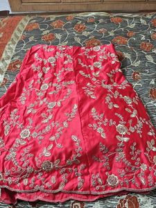 lehenga skirt and dupatta