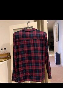 ZARA Plaid Shirt