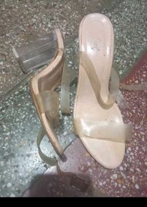 Chic Strappy Block Heels