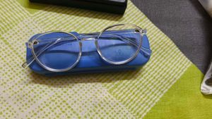 Clear Round Frame Glasses